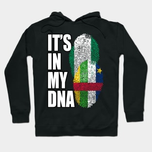 Nigerian And Central African Mix Heritage DNA Flag Hoodie